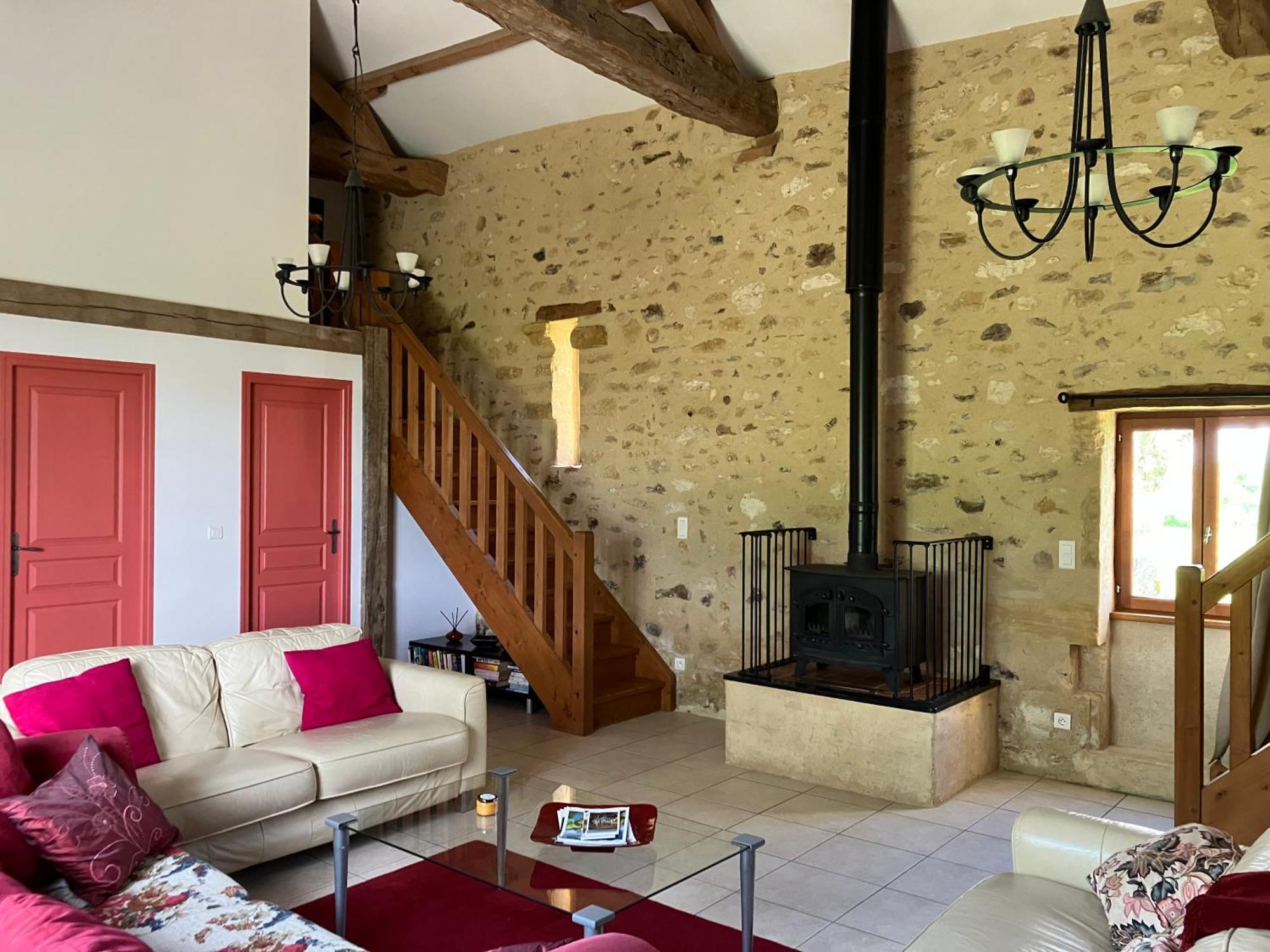 Villa Lueurs De Gorce Barjou Exterior foto